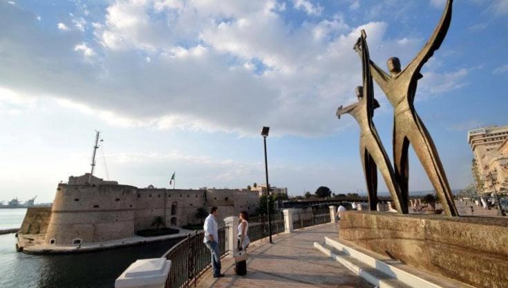 Il Pavone Hotell Taranto Exteriör bild
