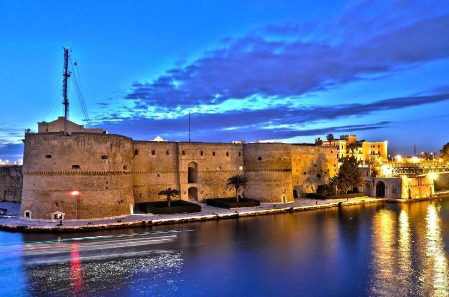 Il Pavone Hotell Taranto Exteriör bild